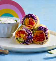 Arcobaleno tortillas