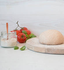 Sourdough pizza base