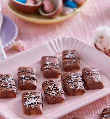 Dolcetti al cocco e cioccolato