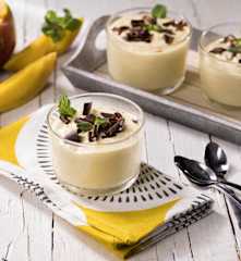 Mousse al mango