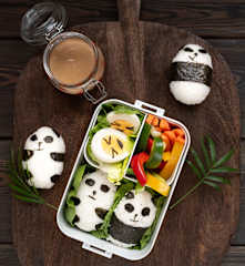 Bento with Pandas