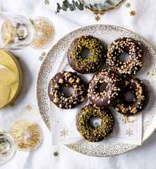 Bizcochitos de batata dos chocolates