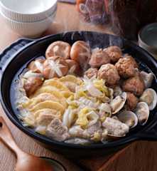 川丸子酸白菜鍋