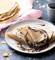 Galettes dulces de trigo sarraceno (sin gluten)