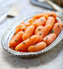 Honey Glazed Carrots