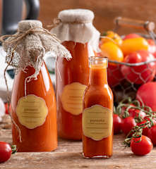 Przecier pomidorowy (passata) z chili i czosnkiem