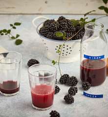 Sirop de mûre