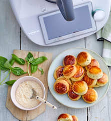 Scones salés au parmesan