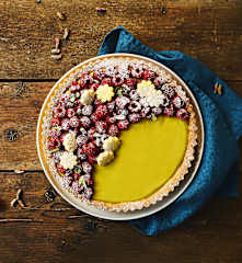 Crostata ai pistacchi