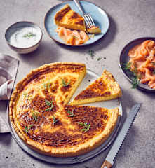 Västerbotten Quiche