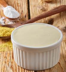 Queso Provolone vegano