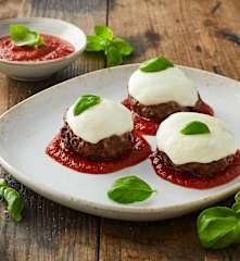 Medaglioni alla pizzaiola