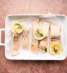 Filetes de pescado al vapor (5-6)