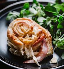 Chinois salé jambon-raclette