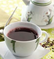 Infusión de hibisco