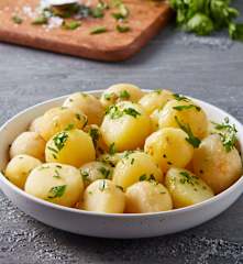 Potatoes Using Blade Cover & Peeler (TM5)