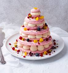 Tarta macaron
