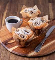 Bannofee Muffin