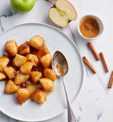 Äpfel anbraten (200 g)