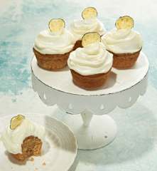 Zucchini Cupcakes with Cream Cheese Frosting