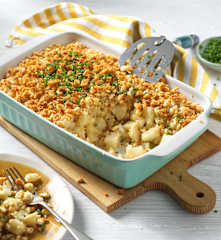 Sellerie mit Brot-Crumble