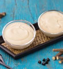 Mousse alla liquirizia