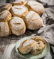 Pane morbido di farro