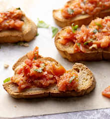 Gluten-free Bruschetta