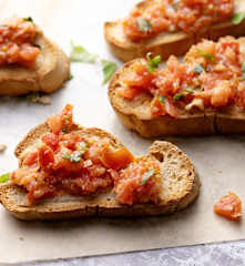 Bruschetta (senza glutine)