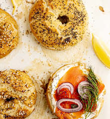 Bagels Bebas Gluten
