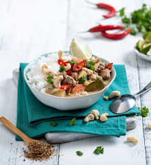 Massaman curry z kurczakiem