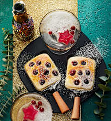 Kirsch-Pancake-Pfännchen