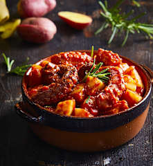 Polpo con patate a Cottura Lenta