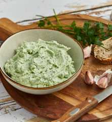 Fromage à tartiner ail et fines herbes
