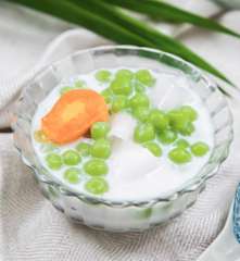 บัวลอยกะทิสด