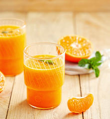 姜汁胡萝卜柑橘饮