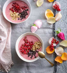 Smoothie de São Valentim