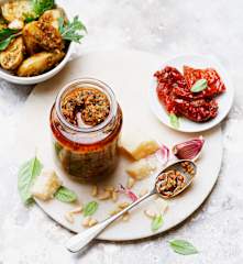 Pesto de tomates secos