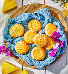 Sablés à l’ananas