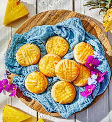 Pineapple Shortbread