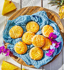 Pineapple Shortbread
