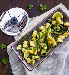 Patate e fagiolini al pesto (TM6)