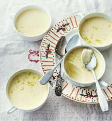 Œufs au lait au citron