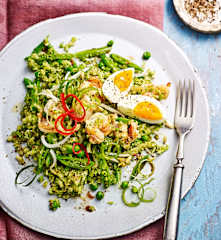 Prawn and broccoli fried rice (Diabetes)