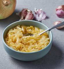 Sautéing Onions and Garlic
