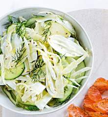 Salade de fenouil et pomme