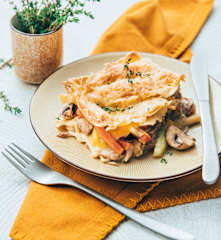 Lasagne de blanquette