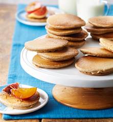 Pancakes à la farine de sarrasin