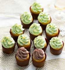 Cupcakes en sapin