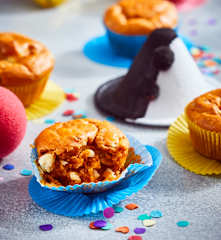 Tomaten-Muffins mit Schafskäse